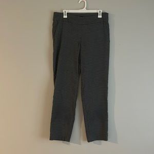 Black and white pants